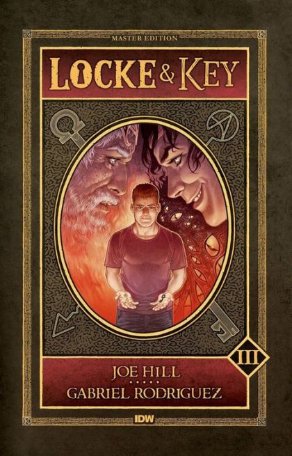 2016 - Locke & Key: Master Edition HC #3 - M - ENG - PRE-ORDER 1