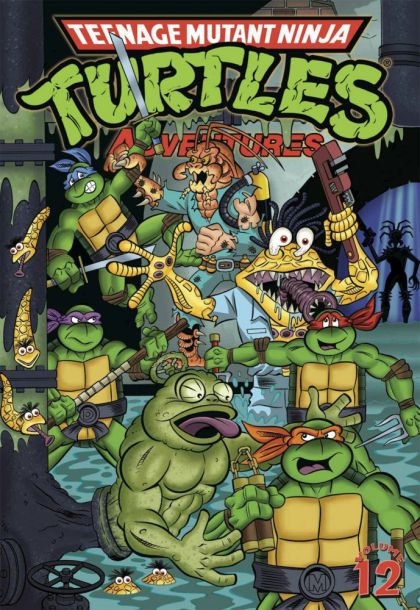 2016 - Teenage Mutant Ninja Turtles Adventures TP #12 - M - ENG - PRE-ORDER 1