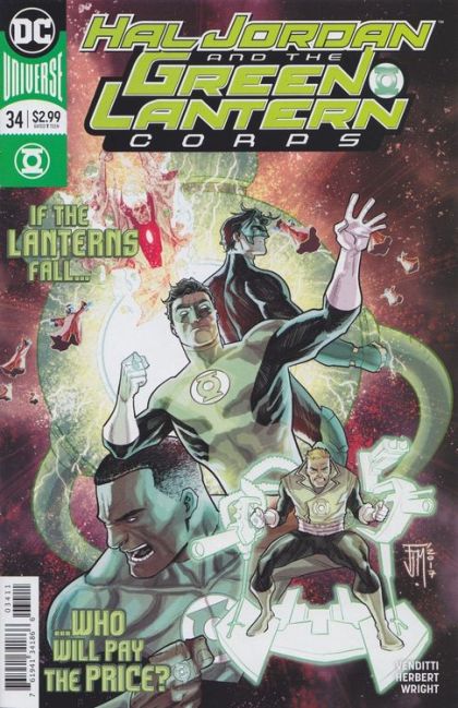 2017 - DC Comics - ON DEMAND - Hal Jordan and the Green Lantern Corps #34 Var. A - M - Eng 1