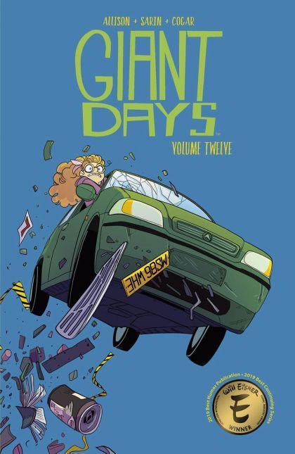 2020 - Giant Days #12 - M - ENG - PRE-ORDER 1