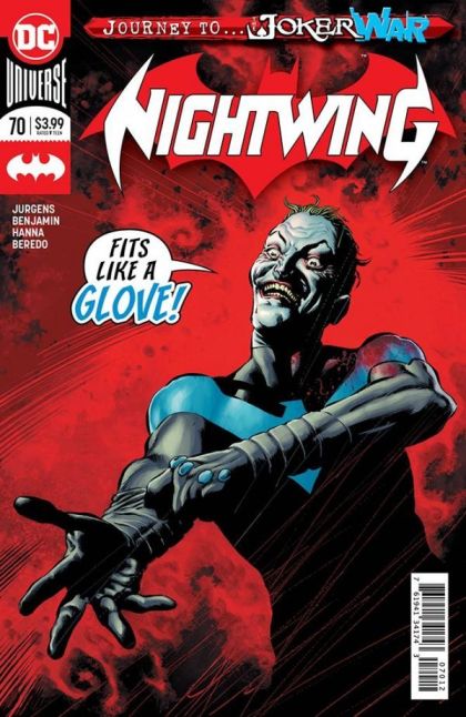 2020 - DC Comics - ON DEMAND - Nightwing, Vol. 4 #70 Var. C - M - Eng 1