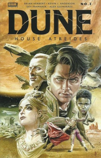 2020 - Dune: House Atreides #2 Var. B - M - ENG - PRE-ORDER 1