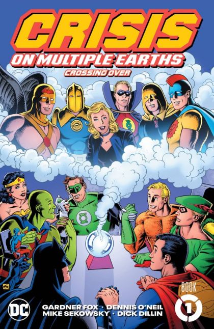 2021 - Crisis On Multiple Earths Books #1 - Crossing Over - M - ENG - PRE-ORDER 1