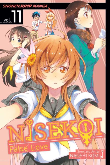 Nisekoi: False Love #11 - NM+ - ENG 1