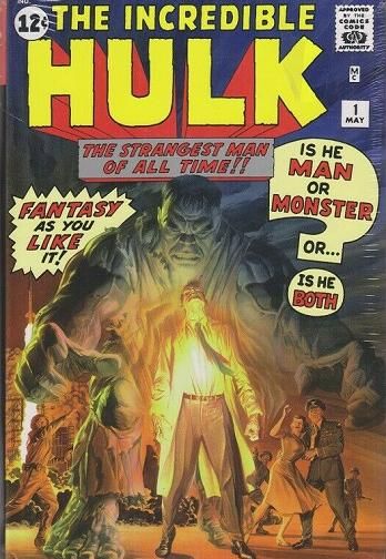 2022 - Incredible Hulk Omnibus #1 Var. D - Incredible Hulk #1-6, 102, Tales To Astonish #59-101 - M - ENG - PRE-ORDER 1