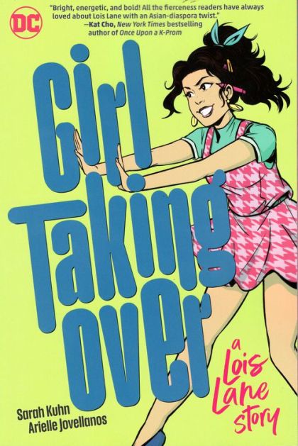 2023 - Girl Taking Over: A Lois Lane Story TP - M - ENG - PRE-ORDER 1
