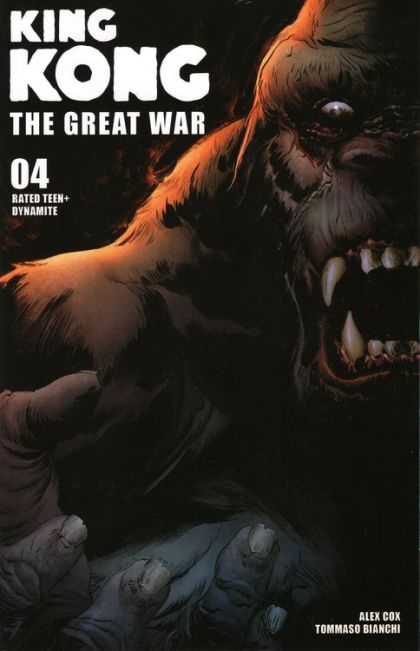 2023 - Dynamite Entertainment - ON DEMAND - Kong: The Great War #4 Var. A - M - Eng 1