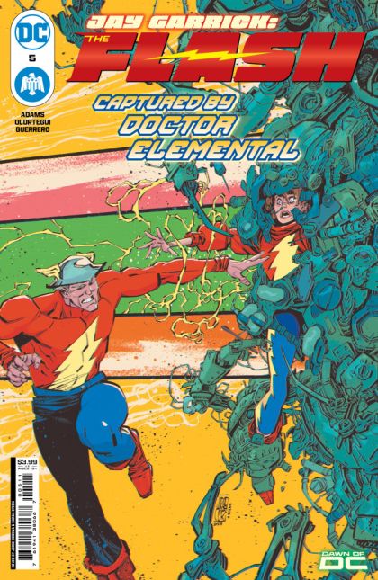 2024 - DC Comics - ON DEMAND - Jay Garrick: The Flash #5 Var. A - M - Eng 1