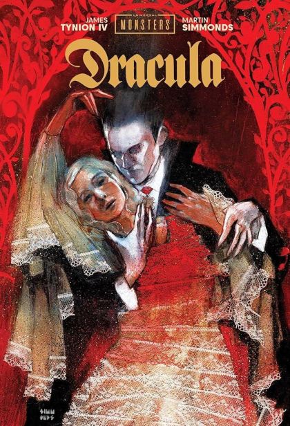 2024 - Universal Monsters: Dracula HC Var. HC-HCA - M - ENG - PRE-ORDER 1