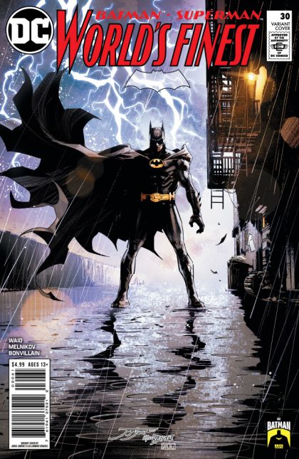 2024 - DC Comics - ON DEMAND - Batman / Superman: World's Finest, Vol. 2 #30 Var. D - M - Eng 1