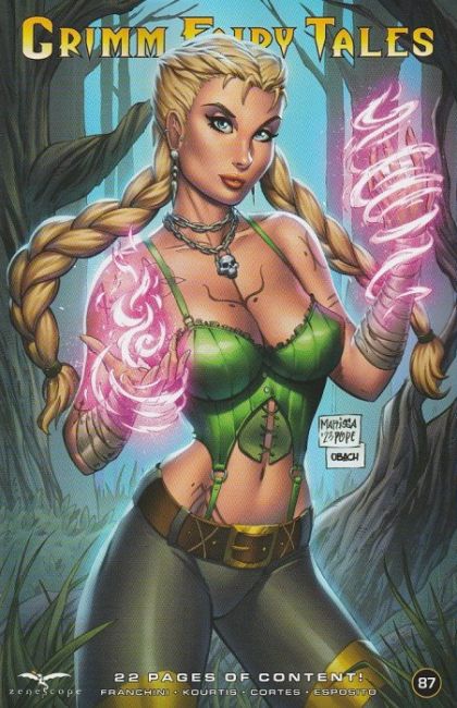 2024 - Zenescope Ent. - ON DEMAND - Grimm Fairy Tales, Vol. 2 #87 Var. C - M - Eng 1