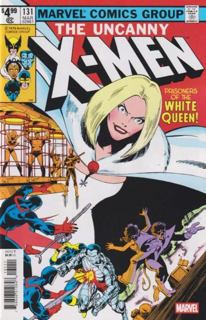 2025 - Uncanny X-Men, Vol. 1 #131 Var. E - Run For Your Life! - M - ENG - PRE-ORDER 1