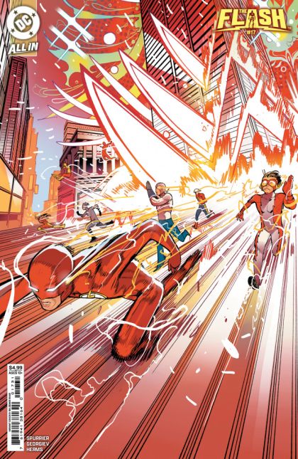 2025 - Flash, Vol. 6 #17 Var. C - So Within - M - ENG - PRE-ORDER 1