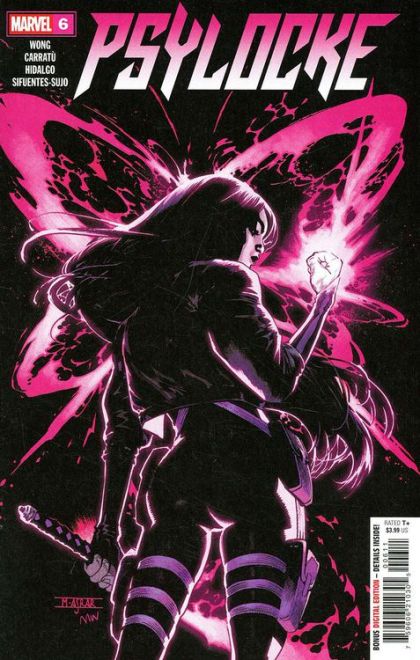 2025 - Psylocke, Vol. 2 #6 Var. A - House of Ghosts - M - ENG - PRE-ORDER 1