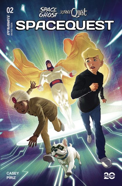 2025 - Space Ghost / Jonny Quest: Space Quest #2 Var. B - M - ENG - PRE-ORDER 1