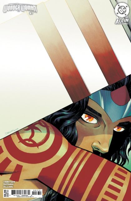 2025 - Absolute Wonder Woman #7 Var. C - M - ENG 1