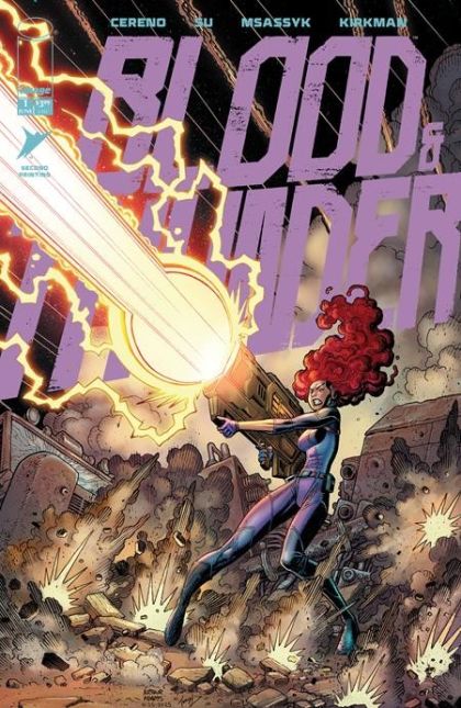 2025 - Blood & Thunder #1 Var. I - M - ENG - PRE-ORDER 1