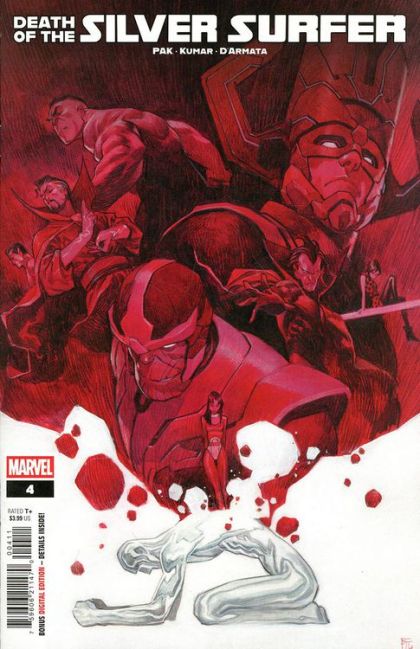 2025 - Death of the Silver Surfer #4 Var. A - "Try" - M - ENG 1