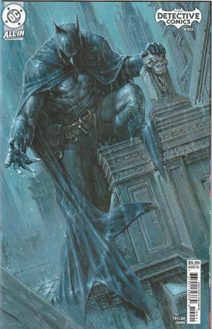 2025 - Detective Comics, Vol. 3 #1102 Var. B - M - ENG - PRE-ORDER 1