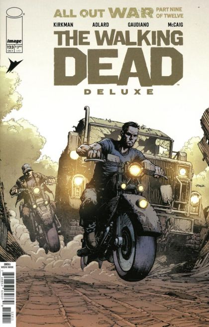 2025 - The Walking Dead Deluxe #123 Var. A - M - ENG - PRE-ORDER 1