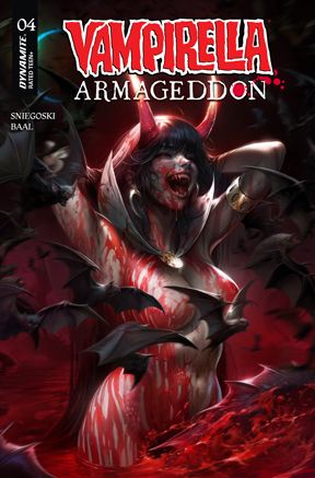 2025 - Vampirella: Armageddon #4 Var. A - M - ENG 1