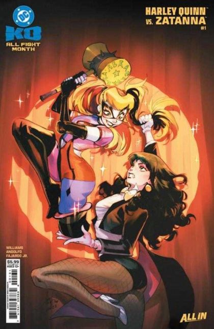 2025 - DC K.O. Harley Quinn vs. Zatanna #1 Var. D - M - ENG - PRE-ORDER 1