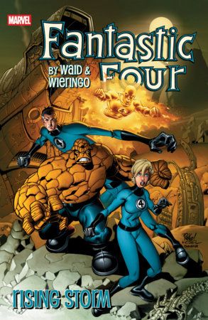 2026 - Fantastic Four, Vol. 3 TP #6 Var. B - Rising Storm - M - ENG - PRE-ORDER 1