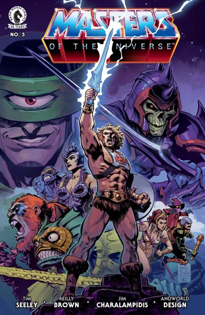 2026 - He-Man and the Masters of the Universe, Vol. 3 #5 Var. A - M - ENG 1