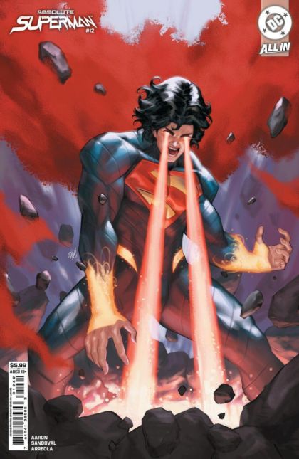2026 - Absolute Superman #12 Var. F - M - ENG - PRE-ORDER 1