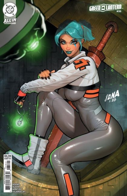 2026 - Green Lantern, Vol. 8 #35 Var. B - M - ENG - PRE-ORDER 1
