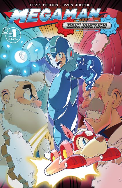 2026 - Mega Man: Gear Masters #1 Var. A - M - ENG 1