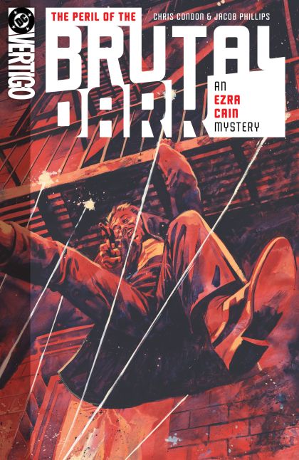 2026 - The Peril of the Brutal Dark: An Ezra Cain Mystery - M - ENG 1