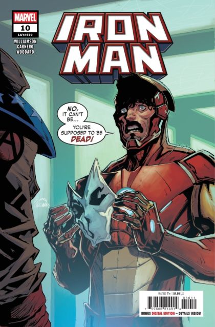 2026 - Iron Man, Vol. 8 #10 Var. A - M - ENG - PRE-ORDER 1