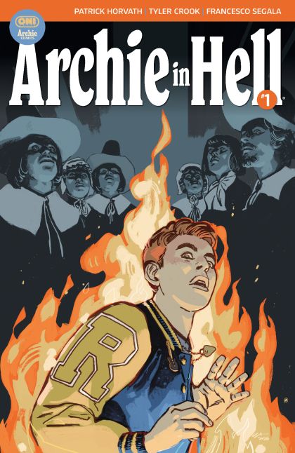 2026 - Archie in Hell #1 Var. C - M - ENG - PROMO 1