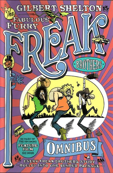 2008 - Freak Brothers Omnibus - M - ENG - PRE-ORDER 1