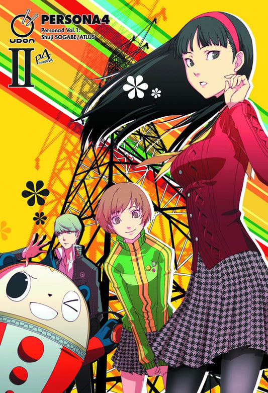 2016 - Persona 4 #2 - M - ENG 1