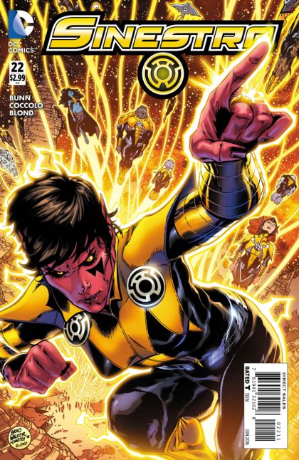 2016 - DC Comics - ON DEMAND - Sinestro #22 Var. A - M - Eng 1