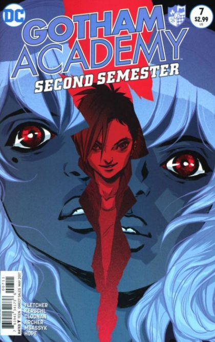 2017 - DC Comics - ON DEMAND - Gotham Academy: Second Semester #7 - M - Eng 1