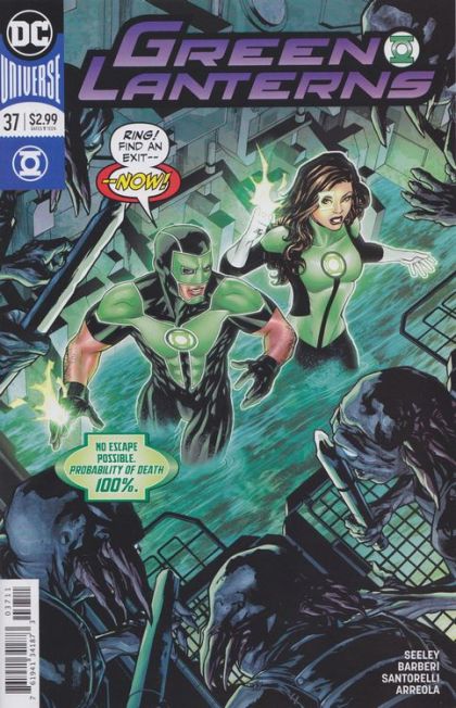 2017 - DC Comics - ON DEMAND - Green Lanterns #37 Var. A - M - Eng 1