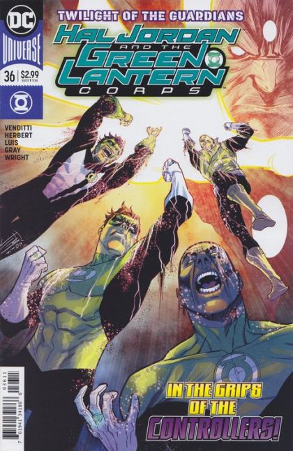 2018 - DC Comics - ON DEMAND - Hal Jordan and the Green Lantern Corps #36 Var. A - M - Eng 1