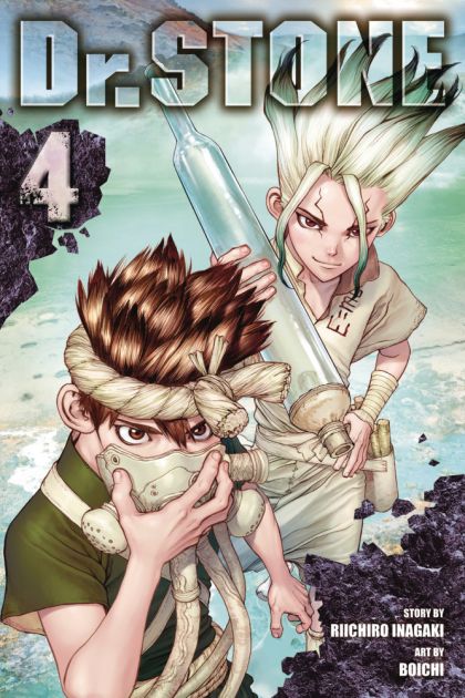 2019 - Dr Stone #4 - M - ENG 1
