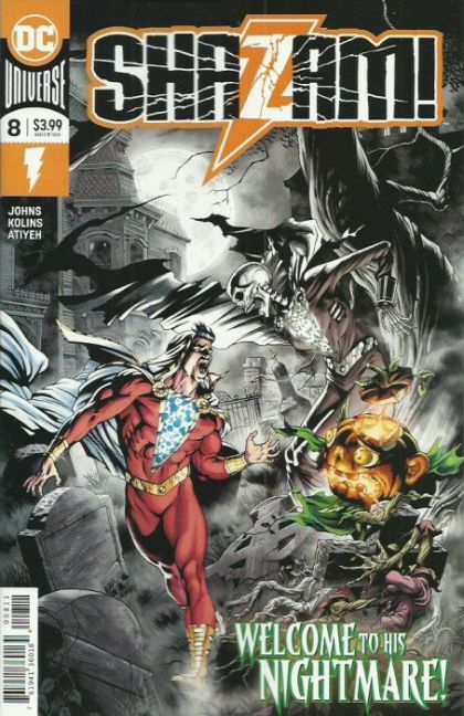 2019 - DC Comics - ON DEMAND - Shazam!, Vol. 2 #8 Var. A - M - Eng 1