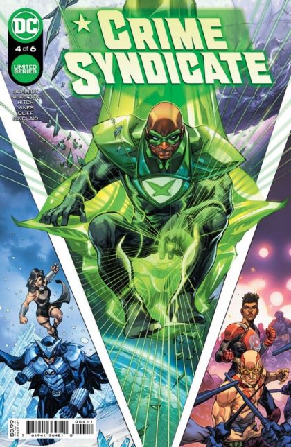 2021 - DC Comics - ON DEMAND - Crime Syndicate #4 Var. A - M - Eng 1