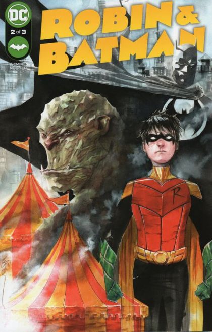 2021 - DC Comics - ON DEMAND - Robin & Batman #2 Var. A - M - Eng 1