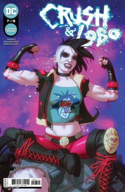 2021 - DC Comics - ON DEMAND - Crush & Lobo #7 Var. A - M - Eng 1