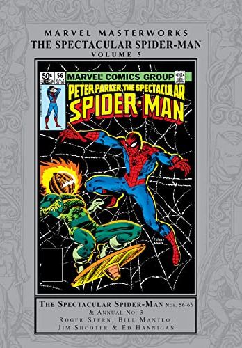 2022 - Marvel Masterworks: The Spectacular Spider-Man #5 Var. A - Spectacular Spider-Man (1976) #56-66, Annual #3 - M - ENG - PRE-ORDER 1