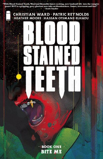 2022 - Blood-Stained Teeth #1 - M - ENG - PRE-ORDER 1