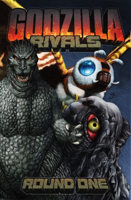2023 - Godzilla Rivals TP #1 - M - ENG - PRE-ORDER 1
