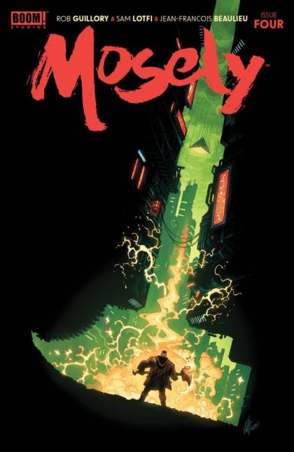 2023 - Boom! Studios - ON DEMAND - Mosely #4 Var. A - M - Eng 1