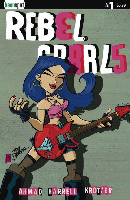 2023 - Keenspot Entertainment - ON DEMAND - Rebel Grrrls #1 Var. G - M - Eng 1